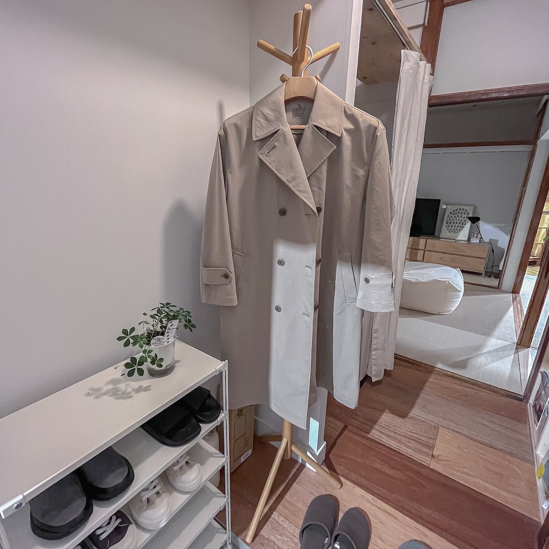 グランフロント大阪】服にもお似合いのスタンドを｜ 無印良品